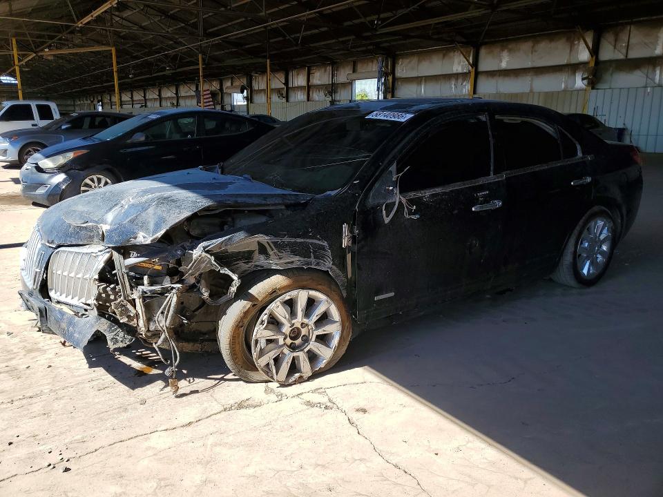 2012 Lincoln Mkz VIN 3LNDL2L36CR806662 COPART salvage auction — FRONT END, Az - Certificate Of Title, sold $500 on 2026-07-27 (photo 1)