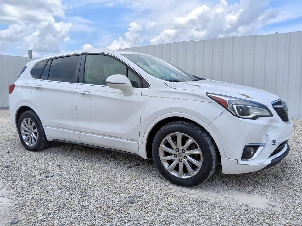2019 Buick Envision VIN LRBFXCSA9KD020741 COPART salvage auction — NORMAL WEAR, La - Certificate Of Title, sold $650 on 2026-07-30 (photo 4)
