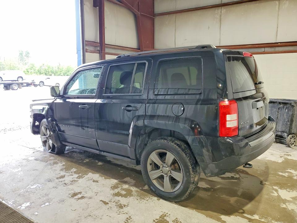 2017 Jeep VIN 1C4NJRBB3HD172324 COPART salvage auction — FRONT END, Ny - Mv-907A Salvage Certificate, sold $400 on 2026-07-20 (photo 2)