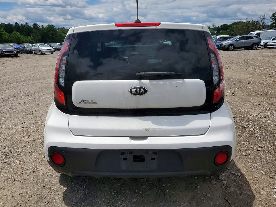 2017 Kia VIN KNDJN2A24H7478197 COPART salvage auction — FRONT END, Md - Cert Of Salvage > 75% Damage, sold $1,100 on 2026-07-13 (photo 6)