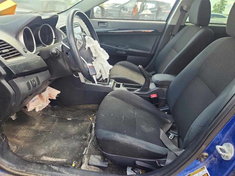 2016 Mitsubishi Lancer VIN JA32U2FU1GU600403 COPART salvage auction — FRONT END, Qc - Gravement Accidente, sold $300 on 2026-07-28 (photo 9)