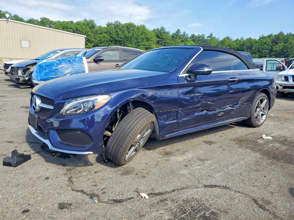 2017 Mercedes-benz VIN WDDWK4KB0HF531045 COPART salvage auction — SIDE, Ct - Cert Of Title-Salvage, sold $5,300 on 2026-08-18 (photo 1)