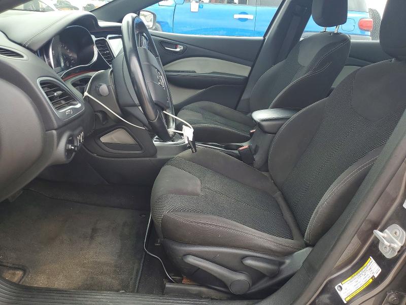 2015 Dodge Dart VIN 1C3CDFBBXFD121191 COPART salvage auction — FRONT END, MI - CERTIFICATE OF TITLE, sold $750 on 2026-07-02 (photo 7)