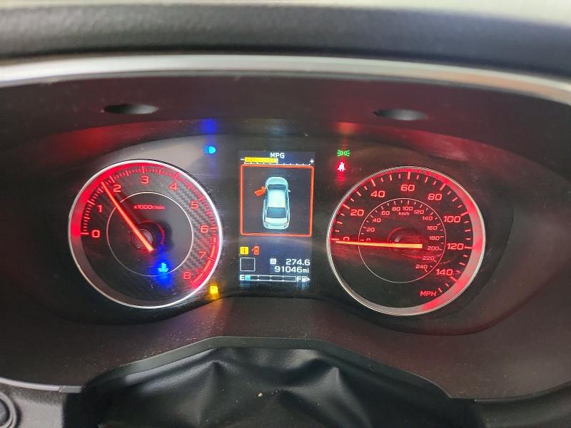 2019 Subaru VIN 4S3GKAJ69K1623955 COPART salvage auction — FRONT END, Ne - Cert Of Title-Salvage, sold $350 on 2026-07-28 (photo 9)