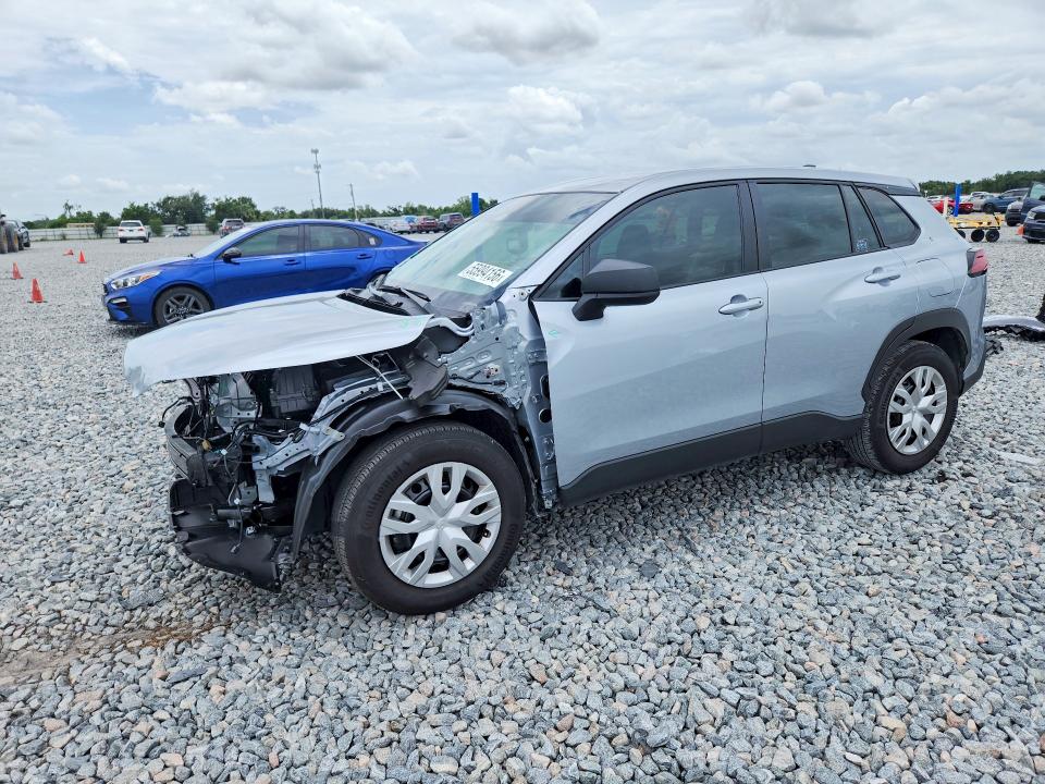 2026 Toyota VIN 7MUAAAAG8TV180371 COPART salvage auction — FRONT END, Fl - Cert Of Title Slvg Rebuildable, sold $6,700 on 2026-07-10 (photo 1)