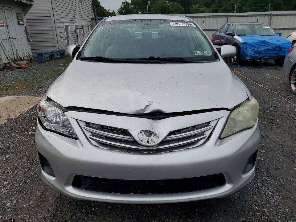2013 Toyota Corolla VIN 5YFBU4EE6DP217184 COPART salvage auction — FRONT END, Pa - Certificate Of Salvage, sold $2,750 on 2026-07-09 (photo 4)