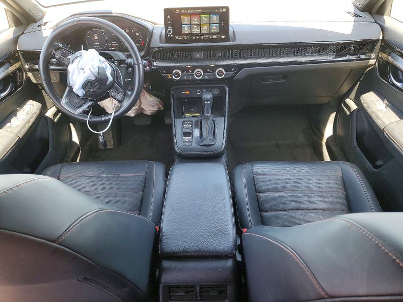 2023 Honda Cr-v VIN 7FARS6H9XPE016391 COPART salvage auction — FRONT END, CA - SALVAGE CERTIFICATE, sold $19,200 on 2026-07-20 (photo 8)