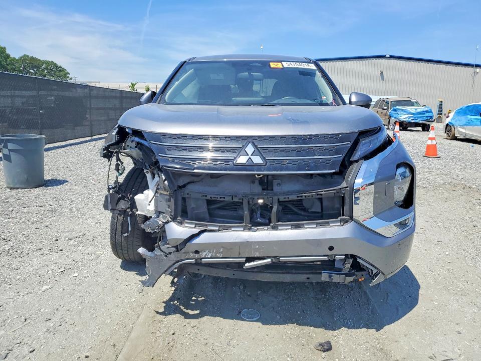 2024 Mitsubishi Outlander VIN JA4J4VA88RZ018811 COPART salvage auction — FRONT END, Wv - Salvage Certificate, sold $6,600 on 2026-07-27 (photo 5)