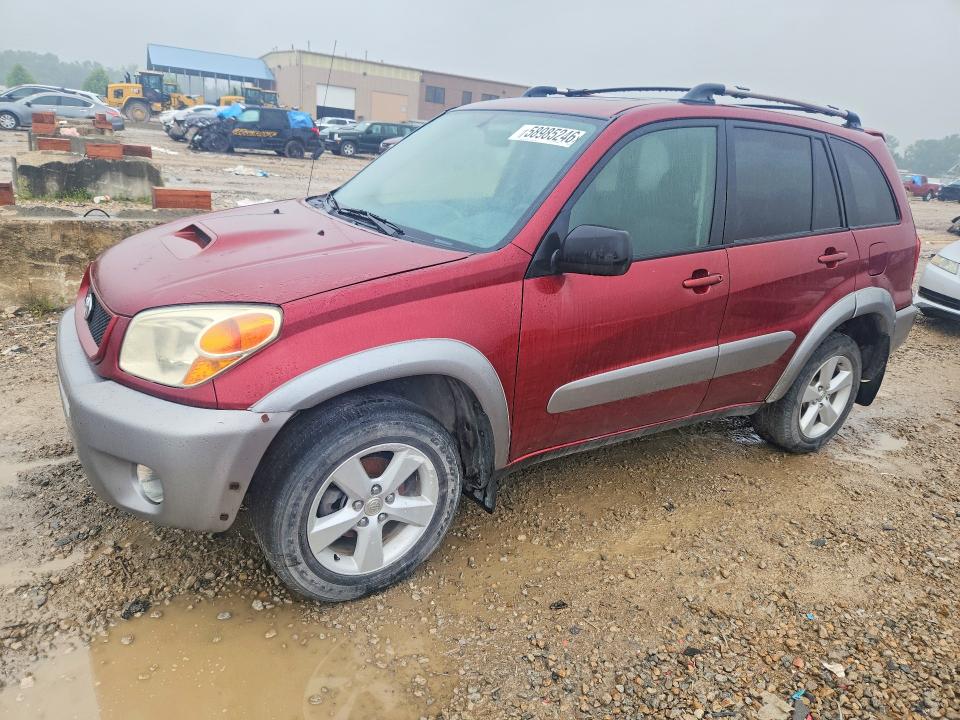 2005 Toyota VIN JTEGD20V450047464 COPART salvage auction — MECHANICAL, Ks - Dealer Only Clean Title, sold $1,000 on 2026-07-09 (photo 1)