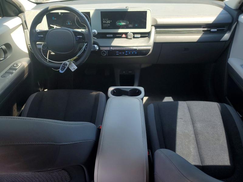 2022 Hyundai Ioniq VIN KM8KMDAF8NU049935 COPART salvage auction — REAR END, Ca - Salvage Certificate, sold $3,850 on 2026-07-30 (photo 8)