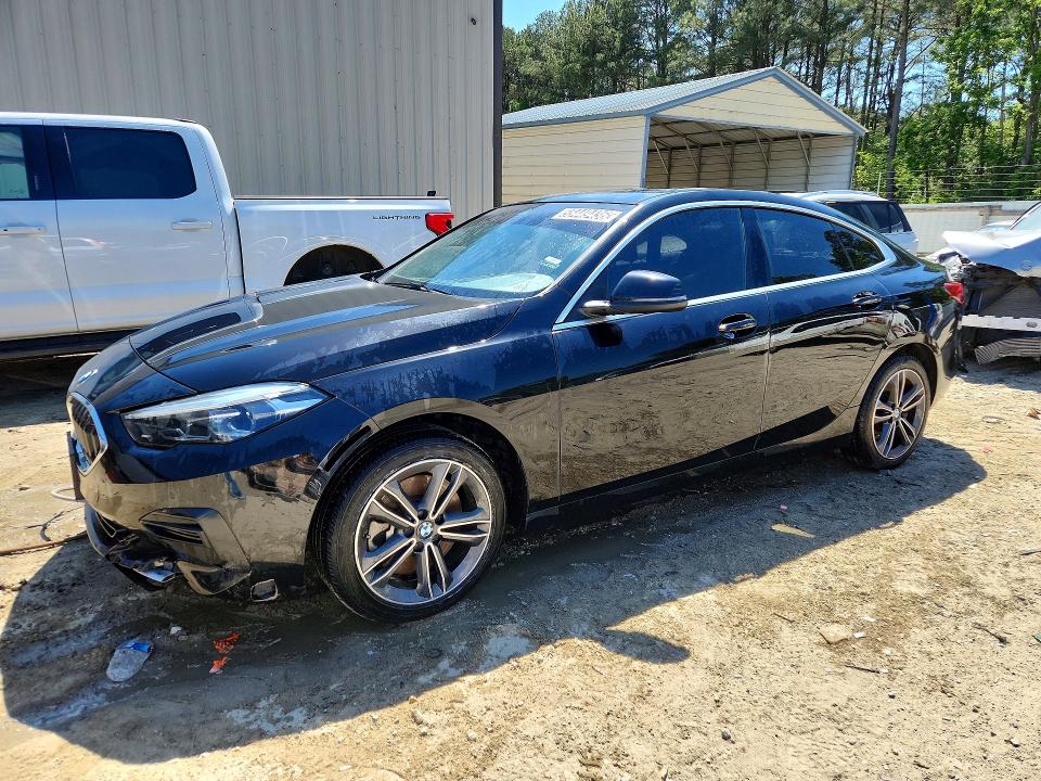 2022 BMW 2 series VIN WBA53AK00N7K10710 COPART salvage auction — FRONT END, GA - CERTIFICATE OF TITLE, sold $7,500 on 2026-08-18 (photo 1)