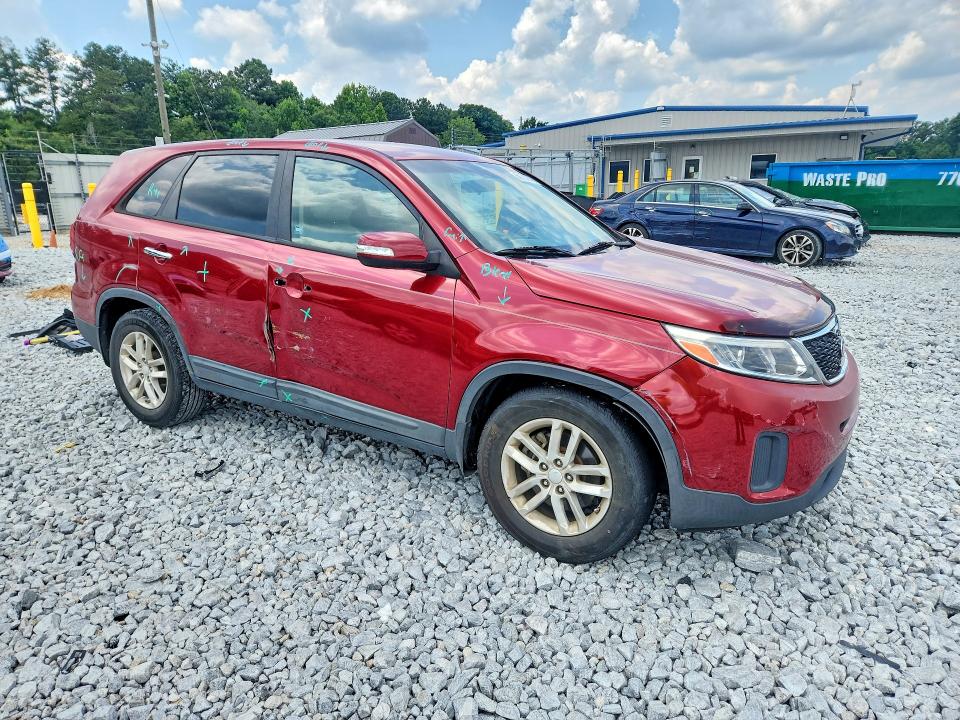 2014 Kia Sorento VIN 5XYKT3A67EG534313 COPART salvage auction — SIDE, GA - CERT OF TITLE-SALVAGE, sold $350 on 2026-07-30 (photo 4)