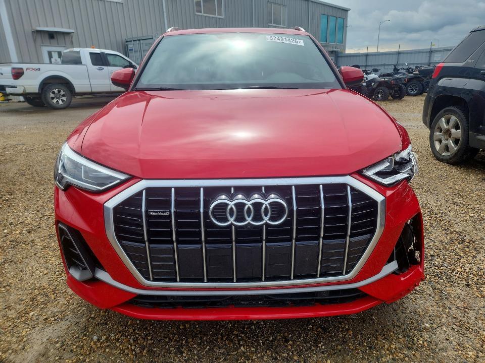 2021 Audi VIN WA1FECF35M1081781 COPART salvage auction — FRONT END, Ab - Bos - Salvage, sold $16,200 on 2026-07-09 (photo 5)