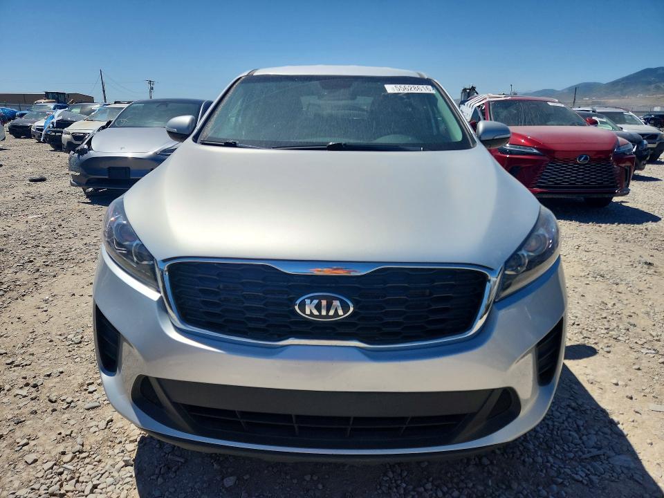 2019 Kia Sorento VIN 5XYPGDA51KG482079 COPART salvage auction — REAR END, Ut - Salvage Certificate, sold $3,250 on 2026-07-31 (photo 5)
