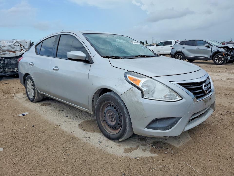 2017 Nissan Versa VIN 3N1CN7AP4HK431998 COPART salvage auction — NORMAL WEAR, TX - CERT OF TITLE-REBUILT SALVAGE, sold $775 on 2026-07-02 (photo 4)