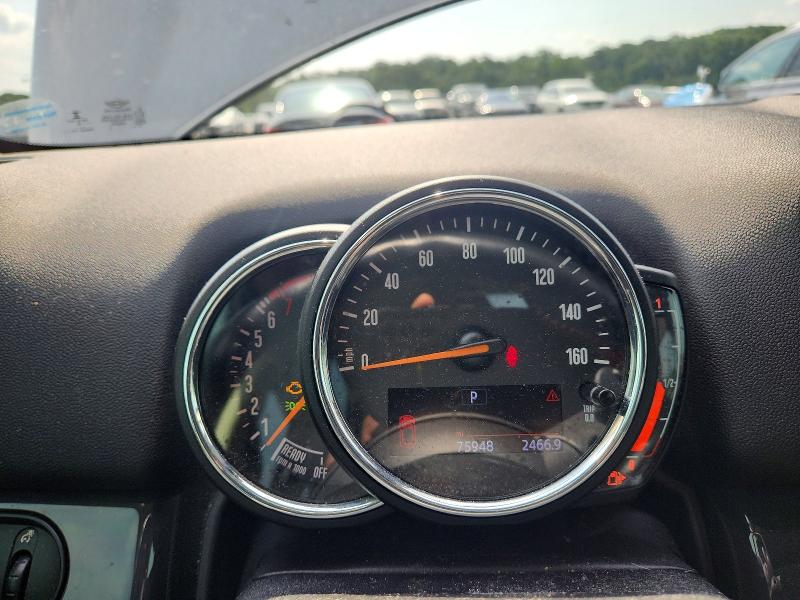2019 Mini Cooper VIN WMZYT3C52K3E94904 COPART salvage auction — FRONT END, GA - CERT OF TITLE-SALVAGE, sold $2,150 on 2026-07-30 (photo 9)