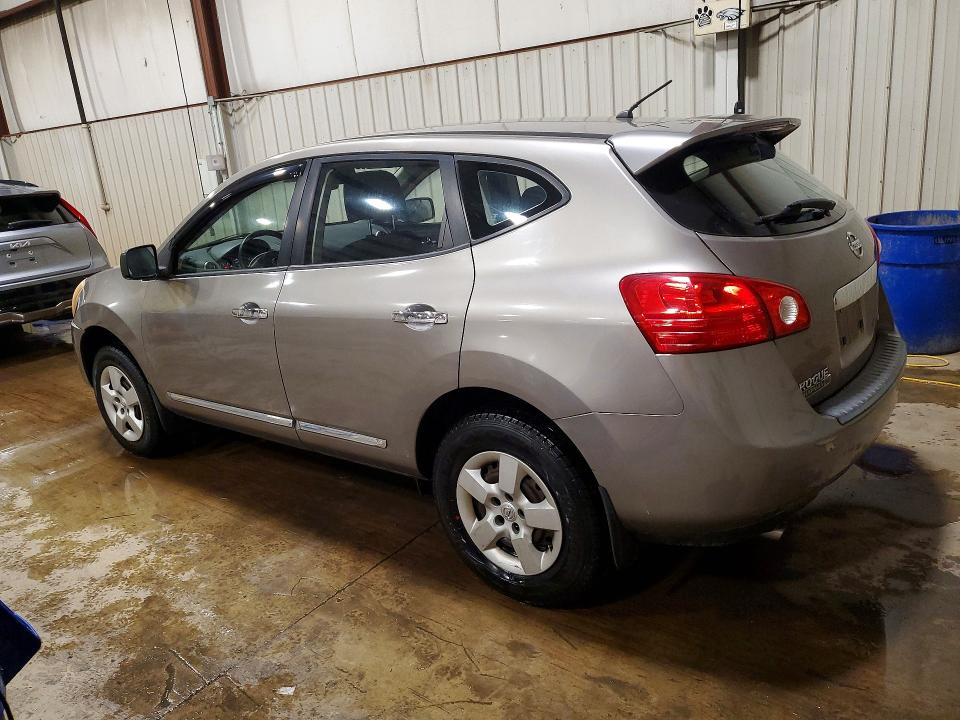 2011 Nissan Rogue sport VIN JN8AS5MV5BW680306 COPART salvage auction — SIDE, Pa - Certificate Of Salvage, sold $700 on 2026-07-02 (photo 2)