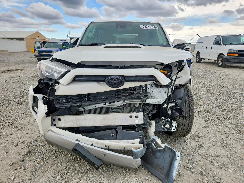 2024 Toyota 4runner VIN JTERU5JR2R6257950 COPART salvage auction — FRONT END, Co - Salvage Title, sold $22,100 on 2026-07-07 (photo 5)