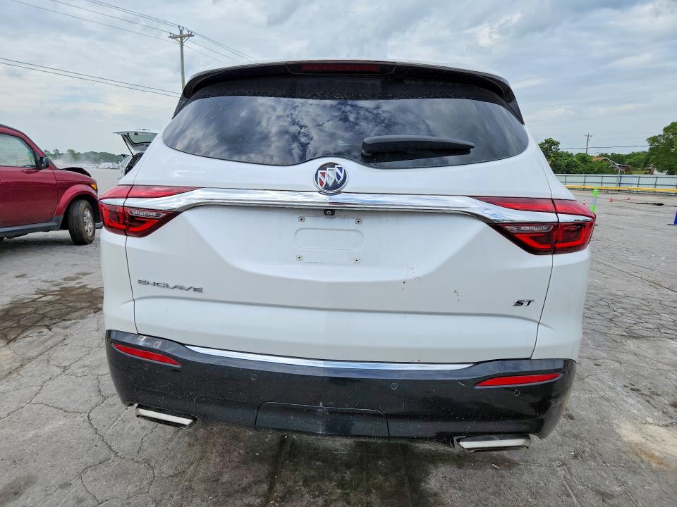 2021 Buick Enclave VIN 5GAERBKW4MJ171117 COPART salvage auction — FRONT END, Fl - Certificate Of Destruction, sold $3,900 on 2026-07-29 (photo 6)