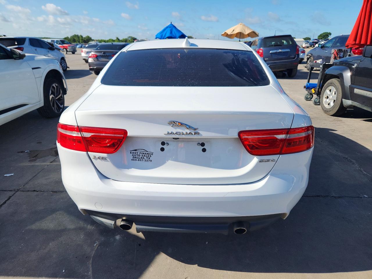 2018 Jaguar XE VIN SAJAD4FX7JCP34754 COPART salvage auction — Normal Wear, TX - CERTIFICATE OF TITLE, sold $1,400 on 2026-07-02 (photo 6)