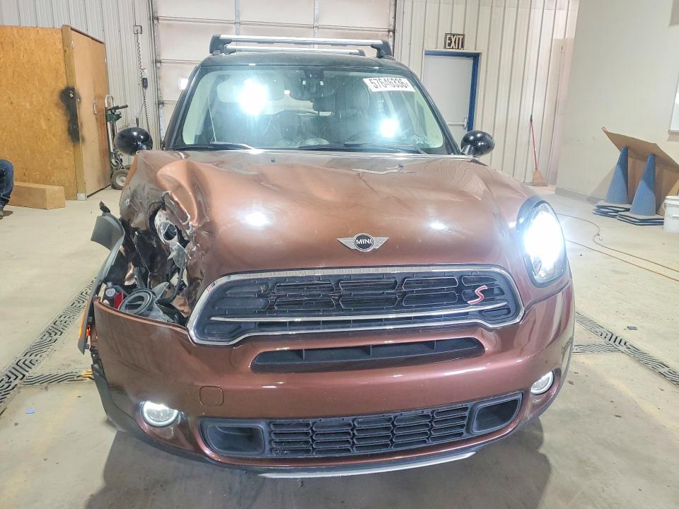 2015 Mini VIN WMWZC5C52FWP45497 COPART salvage auction — FRONT END, Pa - Certificate Of Salvage, sold $1,100 on 2026-07-09 (photo 5)
