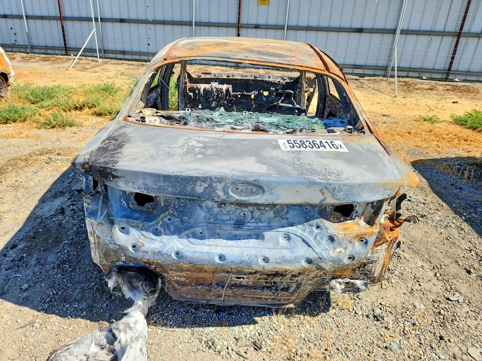 2018 Kia Optima VIN 5XXGT4L33JG235298 COPART salvage auction — BURN, CA - NON-REPAIRABLE VEHICLE CERT, sold $225 on 2026-07-17 (photo 6)