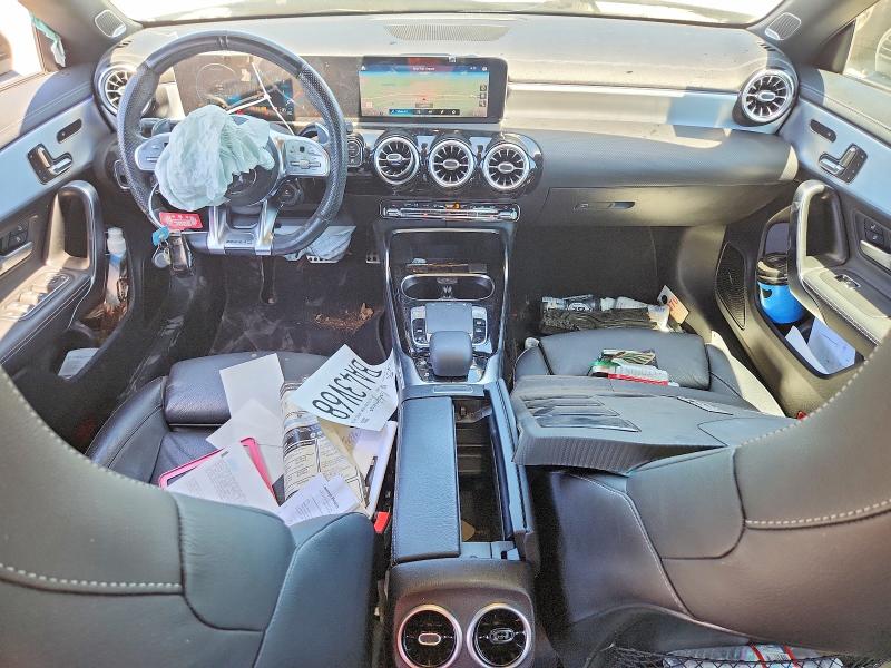 2020 Mercedes-benz Cla-klasse amg VIN W1K5J5DB4LN082890 COPART salvage auction — FRONT END, Ca - Salvage Certificate, sold $13,600 on 2026-07-09 (photo 8)