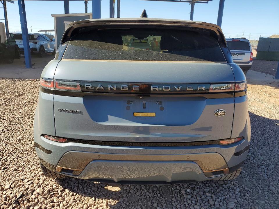 2020 Land rover Range rover evoque VIN SALZL2FX2LH007464 COPART salvage auction — FRONT END, Az - Cert Of Title - Salvage, sold $6,600 on 2026-07-07 (photo 6)