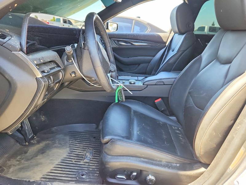 2025 Cadillac Ct5 VIN 1G6DP5RK5S0117884 COPART salvage auction — FRONT END, Ca - Salvage Certificate, sold $9,200 on 2026-07-31 (photo 7)