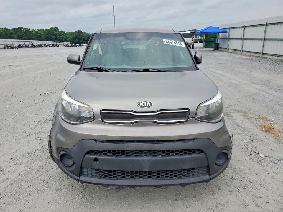2017 Kia VIN KNDJN2A27H7500015 COPART salvage auction — FRONT END, Nc - Salvage Certificate Of Title, sold $625 on 2026-07-08 (photo 5)