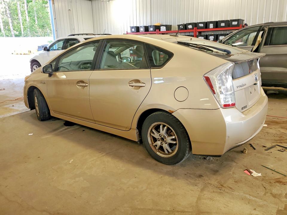 2010 Toyota Prius VIN JTDKN3DU8A1017200 COPART salvage auction — MECHANICAL, MN - CERTIFICATE OF TITLE, sold $450 on 2026-07-14 (photo 2)
