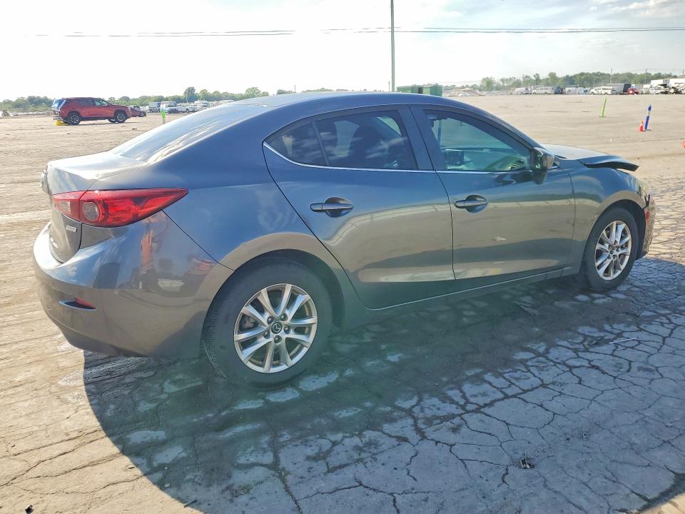 2016 Mazda 3 VIN JM1BM1U77G1333116 COPART salvage auction — FRONT END, Tn - Salvage Certificate, sold $450 on 2026-07-13 (photo 3)