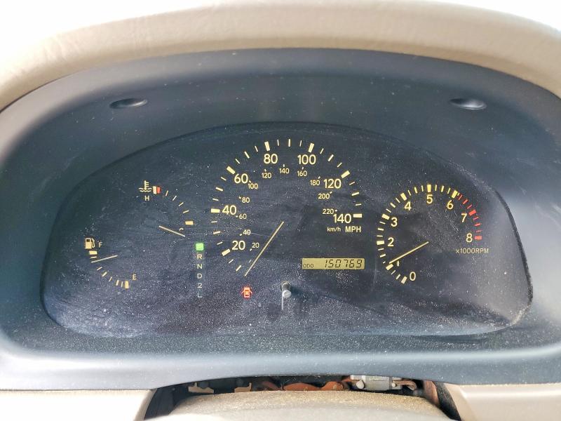 2003 Lexus Rx VIN JTJGF10U330157948 COPART salvage auction — FRONT END, Tx - Certificate Of Title, sold $725 on 2026-07-28 (photo 9)