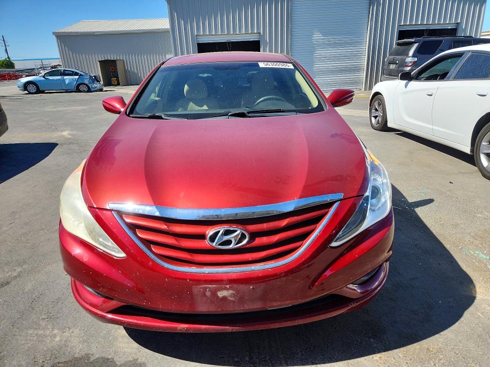 2013 Hyundai Sonata VIN 5NPEB4ACXDH563078 COPART salvage auction — VANDALISM, CA - SALVAGE CERTIFICATE, sold $975 on 2026-07-16 (photo 5)