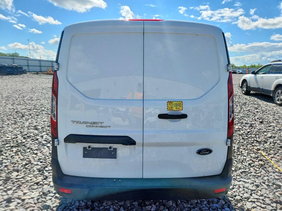 2023 Ford Transit VIN NM0LS6S21P1566436 COPART salvage auction — FRONT END, Wi - Cert Of Title-Salvage Vehicle, sold $2,500 on 2026-07-22 (photo 6)