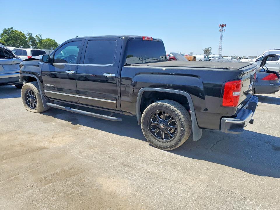 2014 Gmc VIN 3GTU2VEJ3EG389696 COPART salvage auction — FRONT END, Ca - Salvage Certificate, sold $4,500 on 2026-07-24 (photo 2)