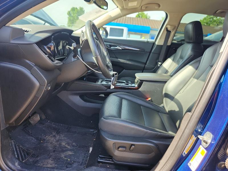 2023 Buick Envision VIN LRBFZNR46PD074303 COPART salvage auction — FRONT END, Ar - Cert Of Title-Salvage, sold $200 on 2026-07-27 (photo 7)