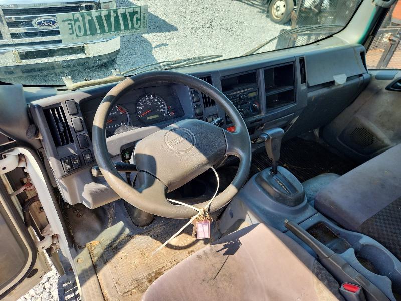 2012 Isuzu Npr hd VIN 54DC4W1B4CS803693 COPART salvage auction — MECHANICAL, FL - CERTIFICATE OF TITLE, sold $30 on 2026-07-27 (photo 8)