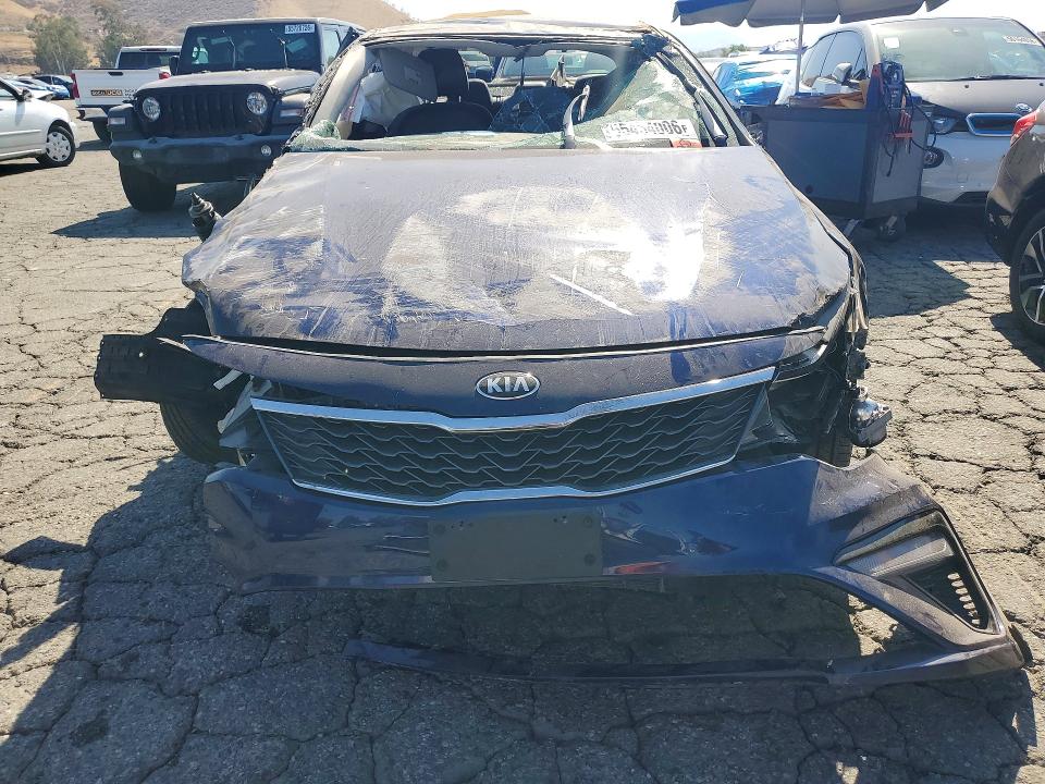 2020 Kia Optima VIN 5XXGT4L36LG410842 COPART salvage auction — ALL OVER, Ca - Salvage Certificate, sold $700 on 2026-07-09 (photo 5)