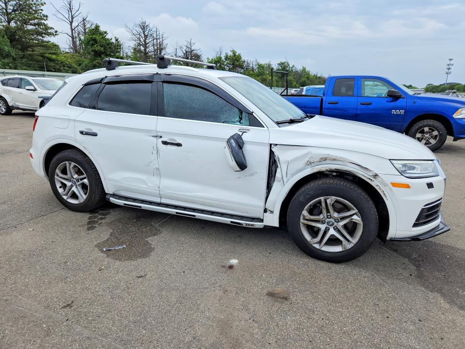 2019 Audi Q5 VIN WA1ANAFY2K2095526 COPART salvage auction — SIDE, Ny - Mv-907A Salvage Certificate, sold $8,100 on 2026-07-20 (photo 4)