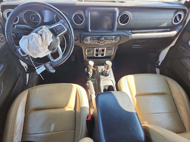 2019 Jeep Wrangler / VIN 1C4HJXEG2KW541419 COPART salvage auction — FRONT END, Salvage Title, sold $9,500 on 2026-08-01 (photo 8)