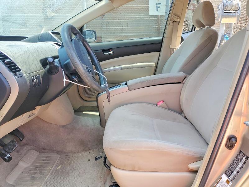 2005 Toyota VIN JTDKB20U753020107 COPART salvage auction — VANDALISM, Ca - Salvage Certificate, sold $500 on 2026-07-13 (photo 7)