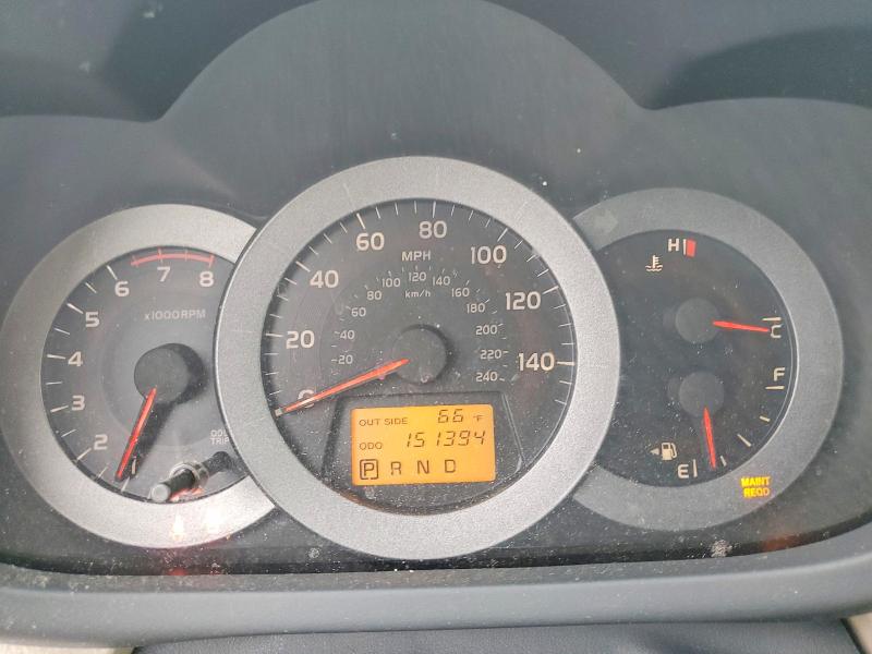 2006 Toyota Rav4 VIN JTMBK33V466002559 COPART salvage auction — FRONT END, Ca - Salvage Certificate, sold $1,000 on 2026-07-02 (photo 9)