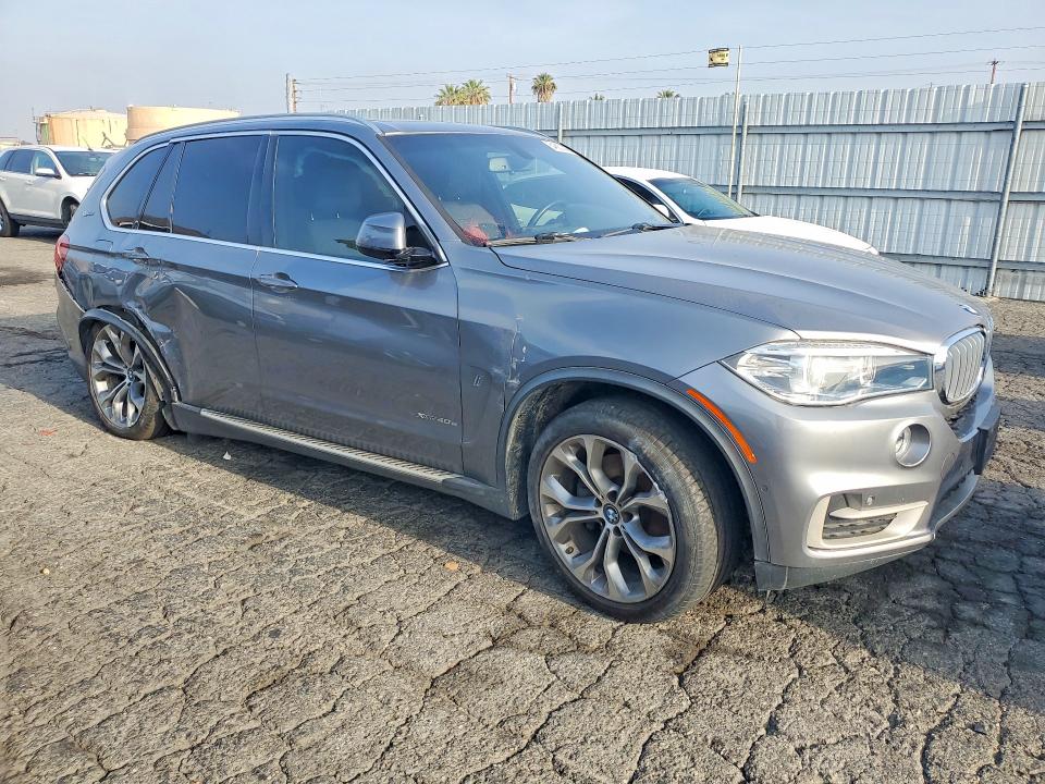 2018 BMW X5 VIN 5UXKT0C52J0W04088 COPART salvage auction — SIDE, Ca - Dis/Dlr/Exp Only Clean Title, sold $7,900 on 2026-07-30 (photo 4)