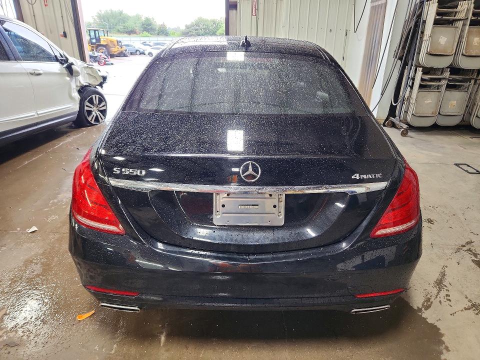 2015 Mercedes-benz VIN WDDUG8FB0FA129904 COPART salvage auction — FRONT END, Il - Salvage Certificate, sold $3,150 on 2026-07-28 (photo 6)