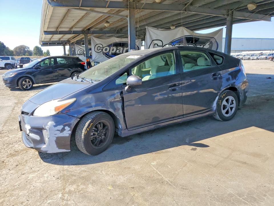 2012 Toyota VIN JTDKN3DU9C1499114 COPART salvage auction — FRONT END, Ca - Salvage Certificate, sold $2,600 on 2026-07-28 (photo 1)