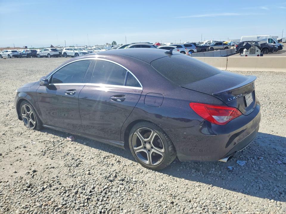 2014 Mercedes-benz VIN WDDSJ4GB4EN139780 COPART salvage auction — FRONT END, Co - Public - Salvage Title, sold $1,550 on 2026-07-09 (photo 2)