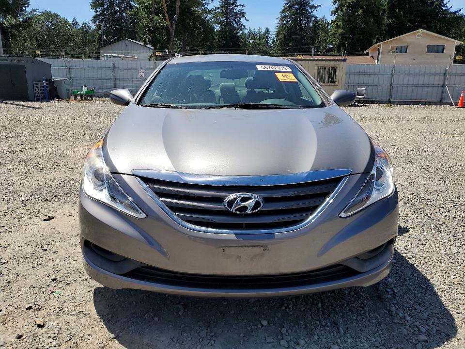 2014 Hyundai VIN 5NPEB4AC6EH862536 COPART salvage auction — VANDALISM, Wa - Bill Of Sale, sold $375 on 2026-07-02 (photo 5)