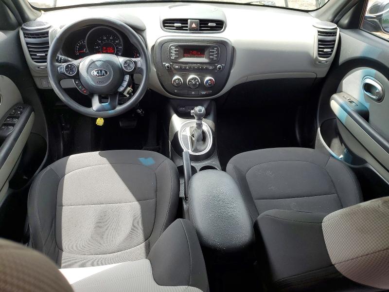 2014 Kia Soul VIN KNDJN2A28E7063475 COPART salvage auction — VANDALISM, Md - Cert Of Salvage > 75% Damage, sold $900 on 2026-07-28 (photo 8)