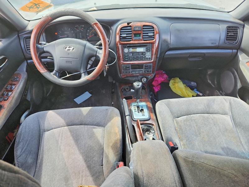2005 Hyundai Sonata VIN KMHWF35H25A189174 COPART salvage auction — FRONT END, Tn - Salvage Certificate, sold $150 on 2026-07-16 (photo 8)